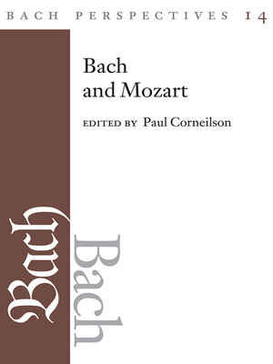 cover image of Bach Perspectives, Volume 14